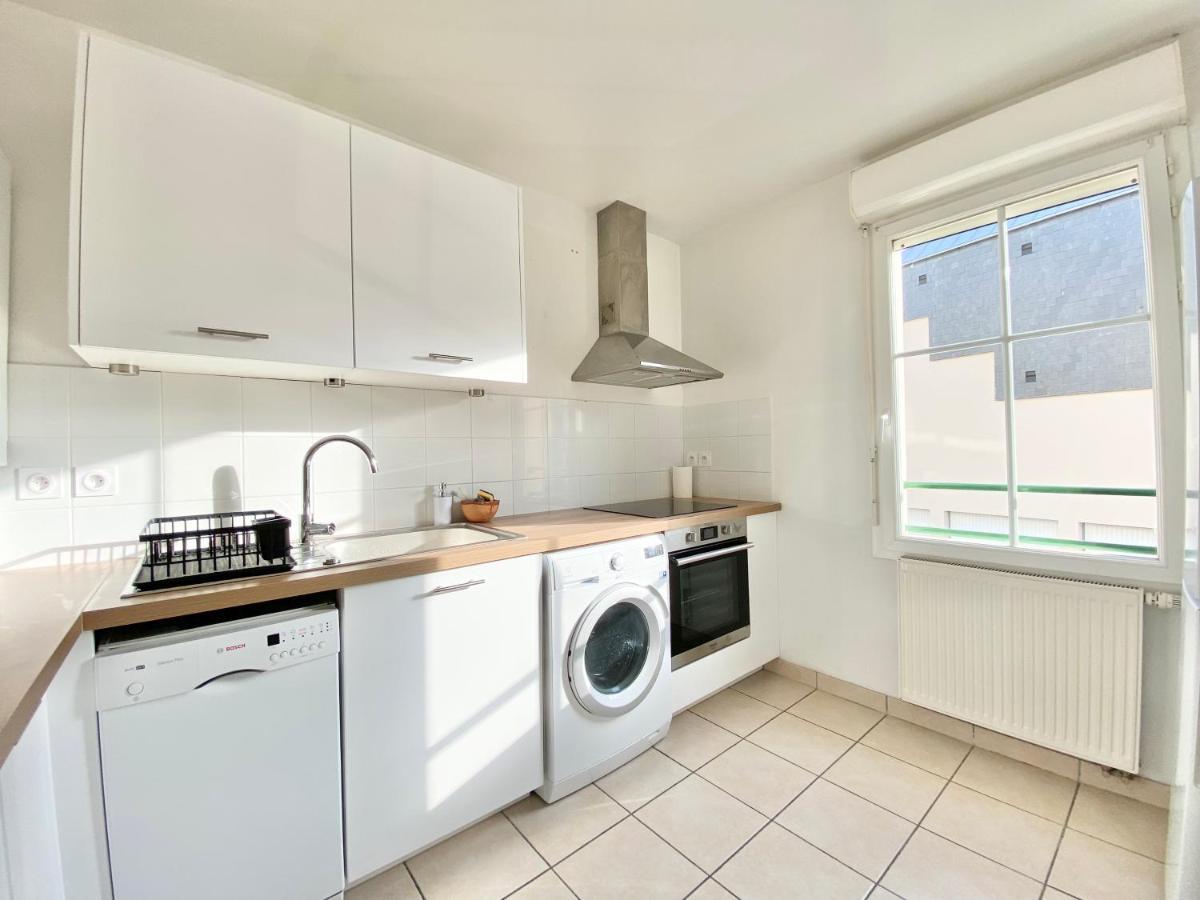 La Louisiane - Confort - Wifi - Parking Prive - Terrasse - Centre Quimper