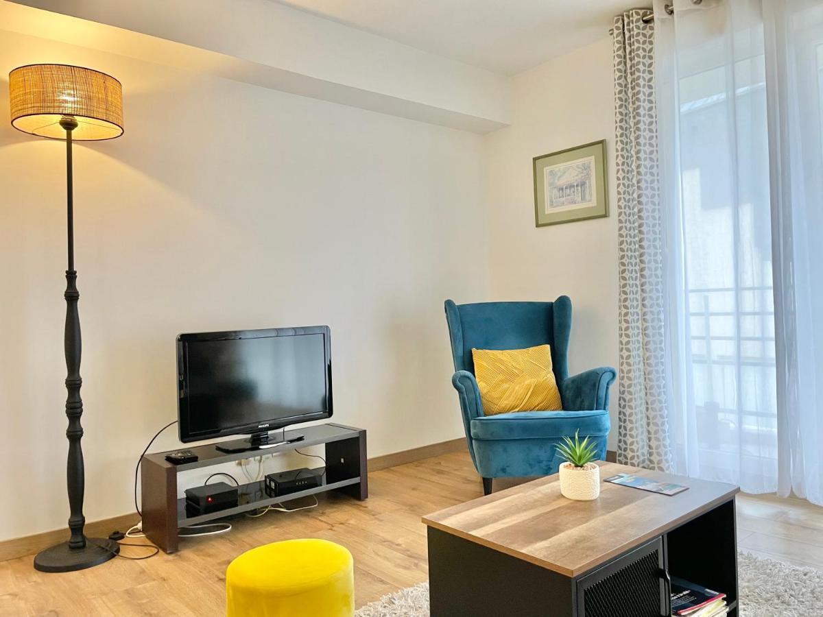 La Louisiane - Confort - Wifi - Parking Prive - Terrasse - Centre Appartamento Quimper