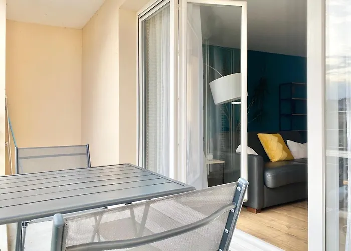 La Louisiane - Confort - Wifi - Parking Prive - Terrasse - Centre Ville