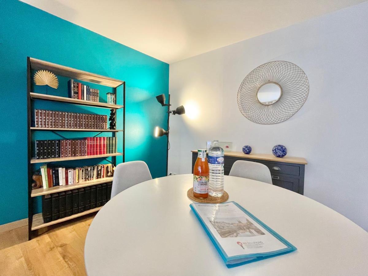 La Louisiane - Confort - Wifi - Parking Prive - Terrasse - Centre Apartment Quimper