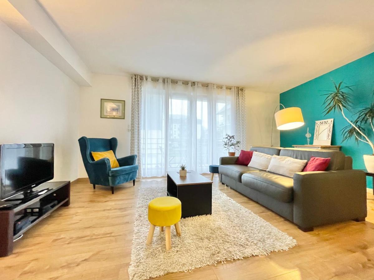 La Louisiane - Confort - Wifi - Parking Prive - Terrasse - Centre Apartment *